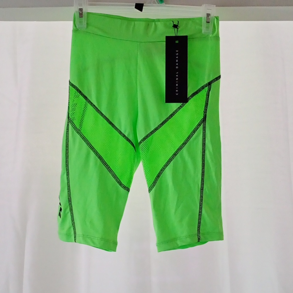 CD Criminal Damage XS Biker Shorts